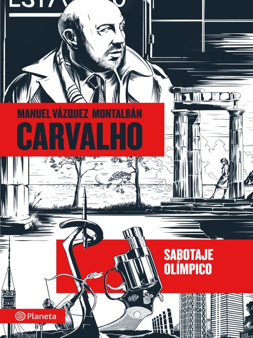 Title details for Sabotaje olímpico by Manuel Vázquez Montalbán - Available